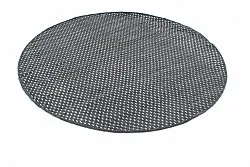 Round rug - Clovelly (dark grey)