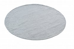Round rug - Clovelly (light grey)