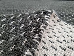 Wool rug - Clovelly (dark grey)