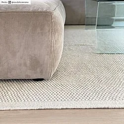 Wool rug - Coastal (creme)