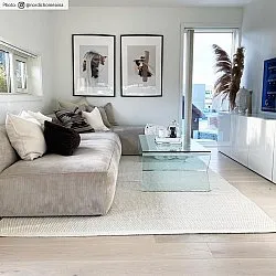 Wool rug - Coastal (creme)