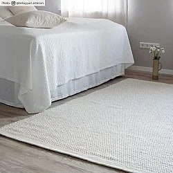 Wool rug - Coastal (white)