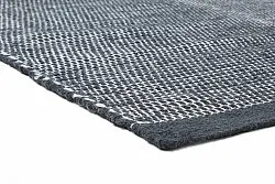 Wool rug - Coastal (black/white)