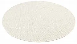 Round rug - Coastal (cream)