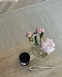 Wool rug - Coastal (creme)