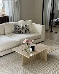 Wool rug - Coastal (creme)