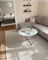 Wool rug - Coastal (creme)