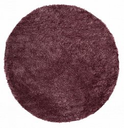 Round rugs - Cosy (ruby)