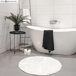 Round rugs - Cosy (white)