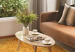 Shaggy rugs - Cosy (ocher)