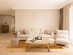 Shaggy rugs - Cosy (ocher)