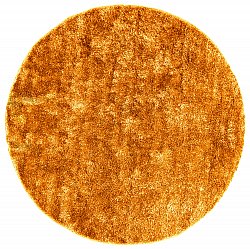 Round rugs - Cosy (ocher)