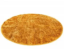 Round rugs - Cosy (ocher)