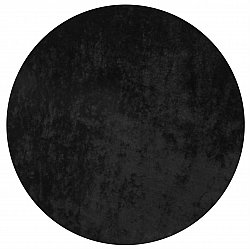 Round rugs - Cosy (black)