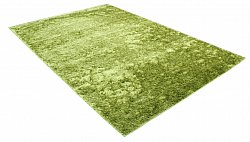 Shaggy rugs - Cosy (green)