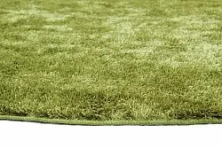 Round rugs - Cosy (green)