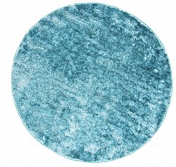 Round rugs - Cosy (blue/green)
