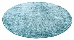 Round rugs - Cosy (blue/green)
