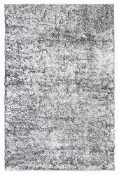 Shaggy rugs - Cosy (silver)