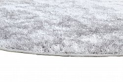 Round rugs - Cosy (silver)