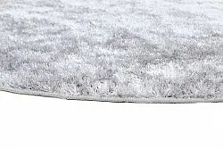 Round rugs - Cosy (silver)
