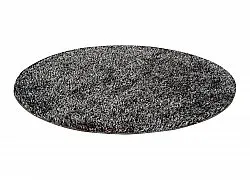 Round rugs - Cosy (anthracite)