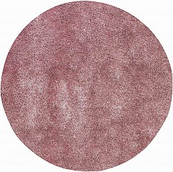 Round rugs - Cosy (pink)