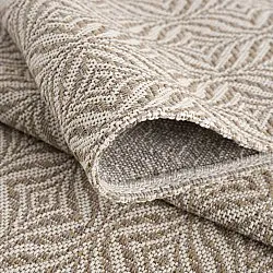 Cotton rug - Hvitanes (beige)