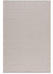 Cotton rug - Saltnes (light grey)