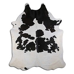 Cowhide - black and white 13