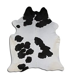 Cowhide - black and white 150