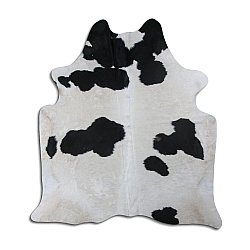 Cowhide - black and white 51