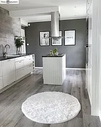 Round rugs - Cosy (white)