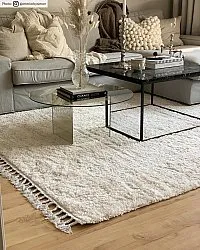Shaggy rugs - Orellana (beige)