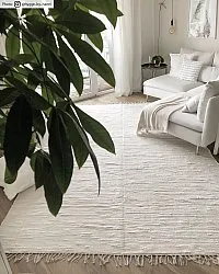 Rag rugs - Silje (white)