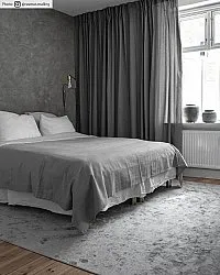Wilton rug - Art Silk (grey)