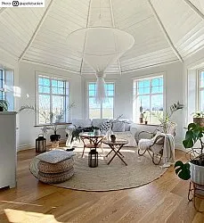 Round rugs - San Francisco (jute)