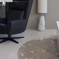 Viscose rug - Jodhpur Special Luxury Edition (light grey/beige)