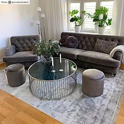 Wilton rug - Art Silk (grey)