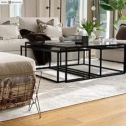 Wilton rug - Art Silk (light grey/beige)