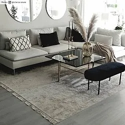 Wilton rug - Art Silk (light grey/beige)