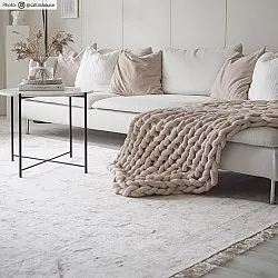 Wilton rug - Art Silk (light grey/beige)