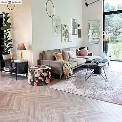 Wilton rug - Badem (pink/multi)