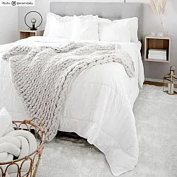 Shaggy rugs - Cosy (white)