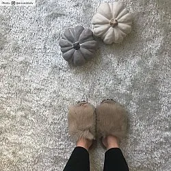 Shaggy rugs - Cosy (white)