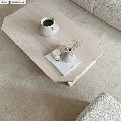 Wool rug - Ella (creme)