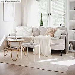 Jute rug - San Francisco (jute)