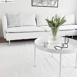 Wool rug - Hamilton (white)