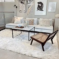 Round rugs - Janjira (white)