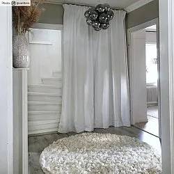 Round rugs - Janjira (offwhite)